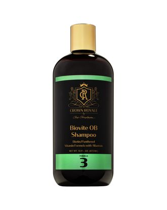 Crown Royale Biovite Shampo No. 3 - szampon z biotyną do gęstej i obfitej sierści psa i kota, koncentrat 1:4 - 473ml