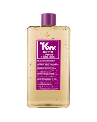 KW Aloe Vera Shampoo - aloesowy  szampon dla psa i kota, koncentrat 1:3 - 500ml