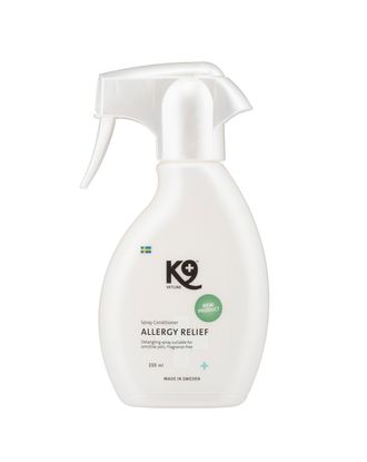 K9 Allergy Relief Spray Conditioner 250ml - łagodna odżywka ułatwiająca rozczesywanie dla psa i kota