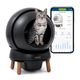 PetSafe SmartSpin Self-Cleaning Litter Box - Self-Cleaning Cat Litter Box, Wi-Fi, Smartphone Control