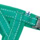 Hurtta Casual Eco Harness Peacock - szelki norweskie dla psa z recyklingowych materiałów