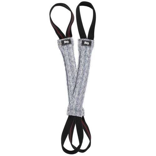 Julius-K9 Cotton Tug with Two Handles - solidny szarpak dla psa z dwoma uchwytami, z przeszyciem