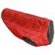 Kurgo Loft Jacket Red/Charcoal - dwustronna kurtka wodoodporna dla psa, czerwono- grafitowa