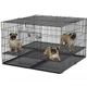 MidWest Crate Replacement Pans 93x45cm - Plastic Floor Tray for Puppy Playpen 236-10 Crates, 2pcs