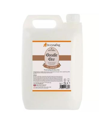 DezynaDog Doodle Doo Shampoo - szampon oczyszczający do kręconej sierści, koncentrat 1:16 - 5L