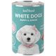 Lovi Food White Dogs Junior & Puppy Veal & Banana 400g - Monoprotein Food for White-coated Puppies and Junior Dogs, Grain-free