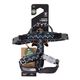 Hurtta Razzle-Dazzle Y-Harness Blackberry - regulowane szelki typu guard dla psów