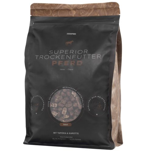Escapure Superior Pferd Adult 1,5kg - bezzbożowa monoproteinowa sucha karma dla psa, konina