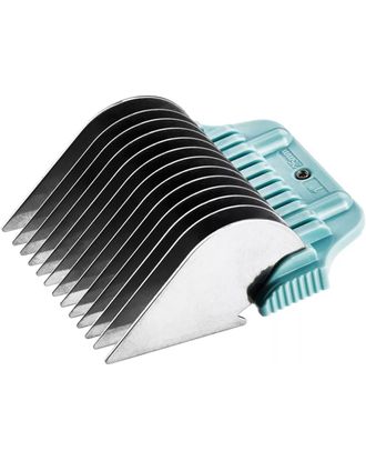 Heiniger Wide W-Snap-On Stainless Steel Comb - Stainless Steel Attachment Combs for Wide Snap-On Blades - 25mm