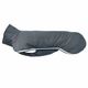 Sportti Pomppa Graphite - wodoodporny softshell dla psa, szary