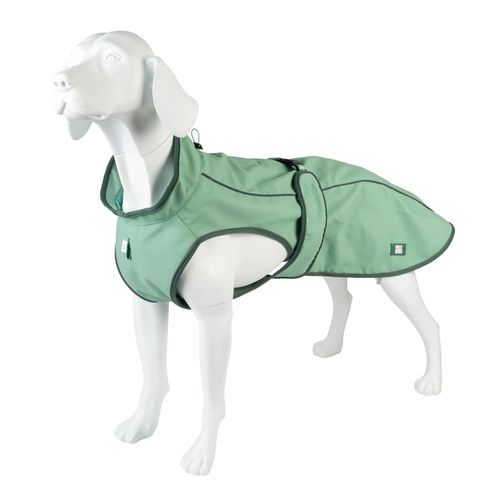 Max&Molly Raincoat for Dogs Matrix 2.0 Jade - kurtka dla psa, płaszcz przeciwdeszczowy, miętowy
