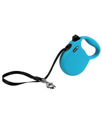 Alcott Wanderer Retractable Leash 5m Blue - smycz automatyczna dla psa, niebieska