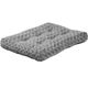 MidWest QT Deluxe Ombre Swirl Pet Bed - Soft Plush Pet Bed, Gray