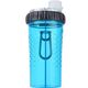 Dexas Snack-Duo Pet Bottle - Two Chamber Dog Water & Snack Container