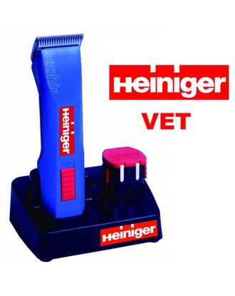 Heiniger Saphir Vet - Professional, Cordless Veterinary Clipper With Blade no. 40