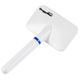 DoggyMan Small Slicker Brush - for Small Breeds with Dense Undercoat