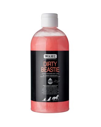 Wahl Dirty Beastie Shampoo - profesjonalny szampon dla psa, silnie oczyszczający szatę do 1 mycia, koncentrat 1:32