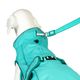 Max&Molly Raincoat for Dogs Matrix 2.0 Turquoise - kurtka dla psa, płaszcz przeciwdeszczowy, turkusowy