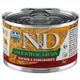 Farmina ND Ancestral Grain Chicken & Pomegranate Adult Wet Food - pełnowartościowa mokra karma dla dorosłych psów, z prazbożami, kurczakiem i granatem