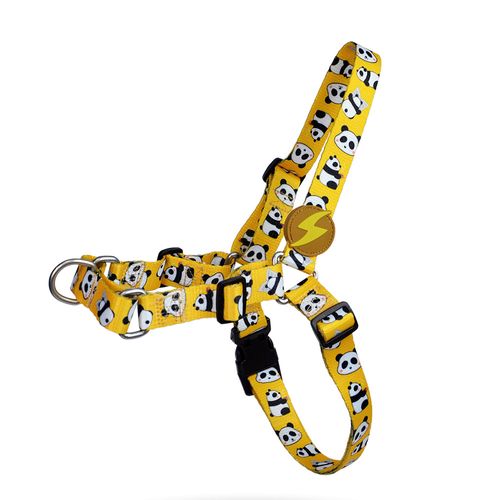 Dashi Snooze Front Harness - szelki norweskie dla psa, no-pull, wzór panda