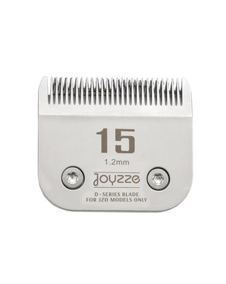 Joyzze D-Series Blade nr 15 - ostrze z powłoką ceramiczną do maszynki Joyzze Piranha, 1,2mm