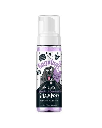 Bugalugs Lavender & Chamomile No Rinse Shampoo 200ml - szampon dla psa, bez spłukiwania, lawenda i rumianek
