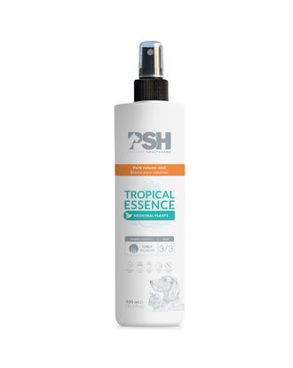 PSH Home Tropical Essence Mist 300ml - lekka odżywka do kręconej sierści psa i kota, bez spłukiwania