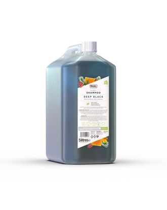 Wahl Deep Black Shampoo - profesjonalny szampon dla psów o czarnej i ciemnej sierści, koncentrat 1:15 - 5L