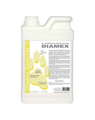 Diamex Diano Special Shampoo - szampon dla psa z olejkiem migdałowym, ułatwiający rozczesywanie, koncentrat 1:8 - 1L