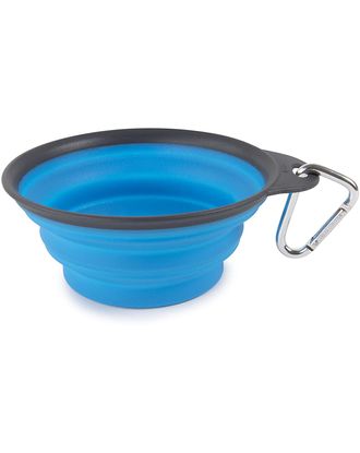 Dexas Collapsible Travel Cup Small - niebieski