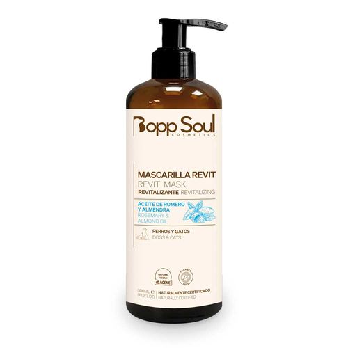 Bopp Soul Revitalizing Mask 300ml - rewitalizująca maska dla psa i kota, do każdego rodzaju sierści