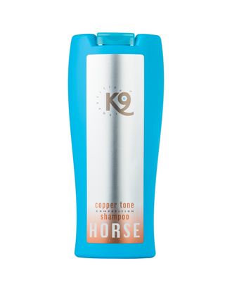 K9 Horse Copper Tone Shampoo - szampon dla koni podkreślający kolor brązowy, kasztanowy, koncentrat 1:10