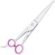 Geib Gator Left Straight Scissors - nożyczki groomerskie proste, z japońskiej stali nierdzewnej, leworęczne