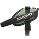 Julius-K9 IDC Powerharness Leopard - szelki dla psa, z odblaskami, żółto-turkusowy wzór