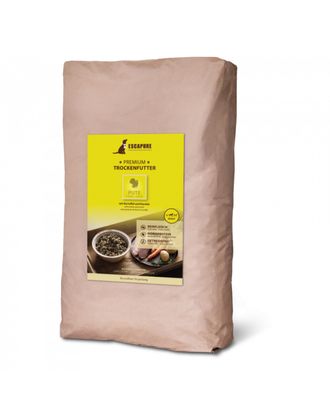 Escapure Premium Pute 12kg - wysokiej jakości karma dla psa, indyk wypiekany w piecu