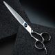 Jargem Lefty Straight Scissors 7,5" - Grooming Shears With Diamond Screw