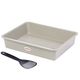 Record Basic Cat Litter Box M - otwarta kuweta dla kota, z łopatką