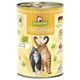 GranataPet DeliCatessen Chicken Pur - Grain-Free Wet Cat Food, Chicken