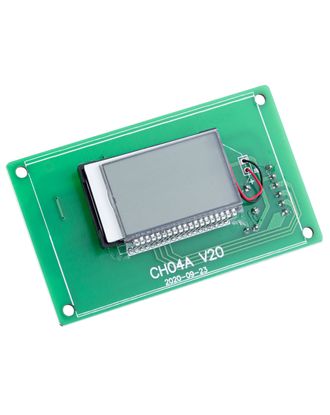 LCD display PCB board - elektronika wyświetlacza do suszarki Blovi Canves