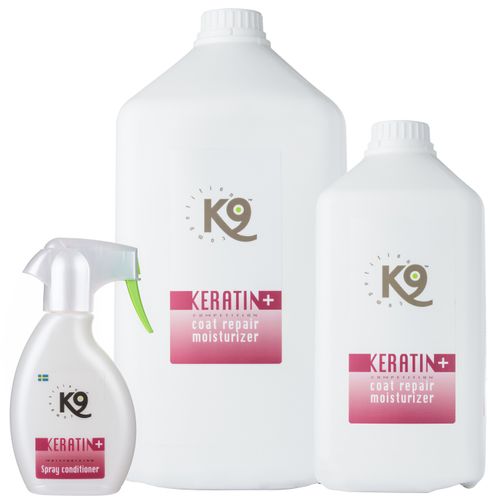 K9 keratin sales shampoo