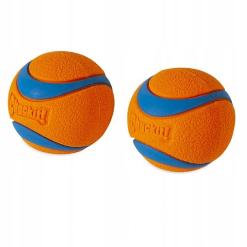 Chuckit! Ultra Ball S (5cm) 2szt. - sprężysta piłka dla psa, bez piszczałki