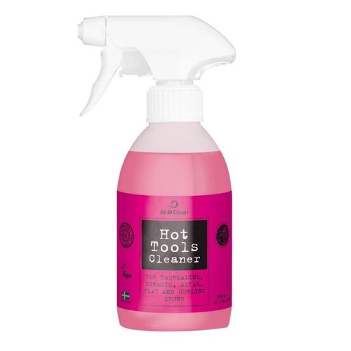 All1Clean Hot Tools Cleaner 300ml - spray do czyszczenia prostownic, lokówek, żelazek z powłoką turmalinową, ceramiczną lub metalową