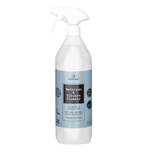 All1Clean Bathroom & Kitchen Cleaner 1L - środek do czyszczenia łazienki i kuchni, dezynfekuje 