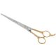 Special One Golden Elitte Straight Scissors 8,5" - solidne nożyczki groomerskie proste, z długimi ostrzami i złoconą rękojeścią