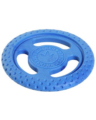 Kiwi Walker Let's Play Frisbee Blue - frisbee dla psa, niebieskie