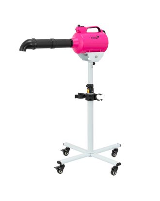 Blovi Lady Pink Dryer 2600W - suszarka stołowa na stojaku z płynną regulacją nawiewu i dwustopniową regulacją temperatury