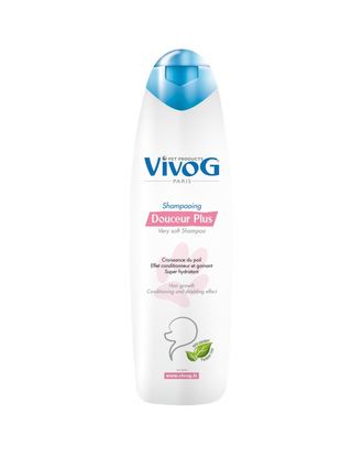 Vivog Douceur Plus Shampoo - szampon nawilżająco-regenerujący dla psa - Pojemność: 1L