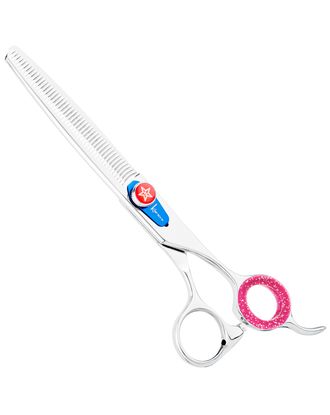 Kenchii Five Star Offset Blenders 6,5" - degażówki groomerskie jednostronne, 46 ząbków z mikroszlifem