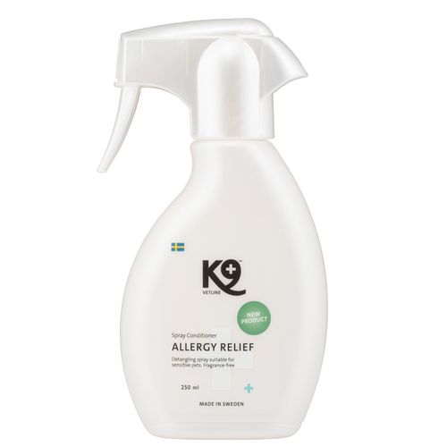 K9 Allergy Relief Spray Conditioner - łagodna odżywka ułatwiająca rozczesywanie dla psa i kota