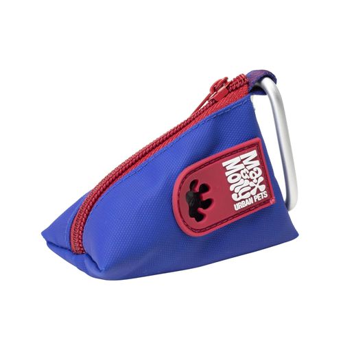 Max&Molly FC Barcelona Poo Bag Dispenser - etui na woreczki na odchody, z motywem klubu piłkarskiego